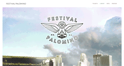 Desktop Screenshot of festivalpalomino.com
